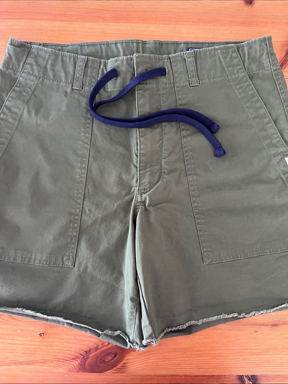 New without Tags, Vineyard Vines Olive Green Casual Drawstring Shorts, Sz 30